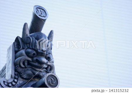 政秀寺の鬼瓦2 政秀寺の鬼瓦2 141315232