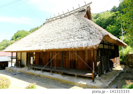 【身延町 国指定重要文化財「門西家住宅」外観】 【身延町 国指定重要文化財「門西家住宅」外観】 141315335