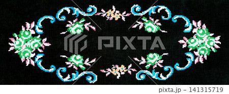 Handmade embroidery, folk arts and crafts Handmade embroidery, folk arts and crafts 141315719