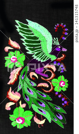 Handmade embroidery, folk arts and crafts 141315748