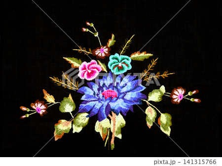 Handmade embroidery, folk arts and crafts 141315766
