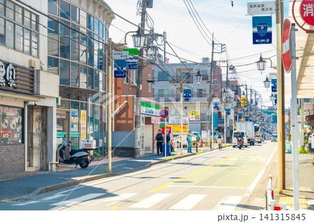 横浜市・相鉄線 和田町駅　和田町駅前商店街 141315845