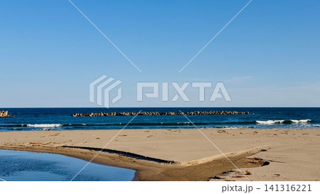 晴れた日の種市海浜公園(岩手県洋野町種市) 晴れた日の種市海浜公園(岩手県洋野町種市) 141316221