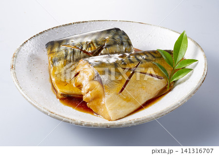 鯖の煮付け 鯖の煮付け 141316707