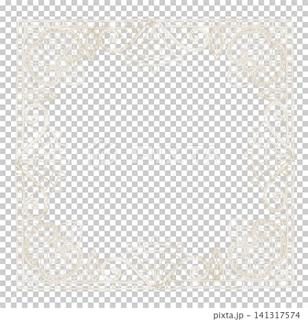 Watercolor lace square Frame. Illustration of white elegant vintage border for wedding invitations, certificates, stationery and feminine branding projects. Delicate Template for greeting cards. Watercolor lace square Frame. Illustration of white elegant vintage border for wedding invitations, certificates, stationery and feminine branding projects. Delicate Template for greeting cards. 141317574