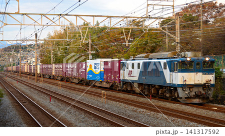 二宮の貨物列車 二宮の貨物列車 141317592