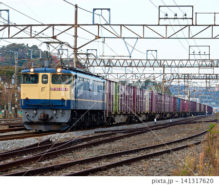 大船の貨物列車 141317620