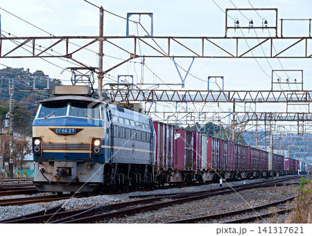 大船の貨物列車 大船の貨物列車 141317621
