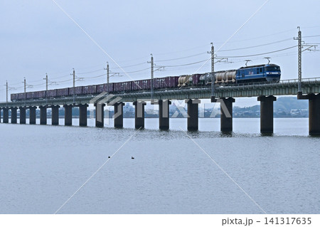 北浦の貨物列車 北浦の貨物列車 141317635