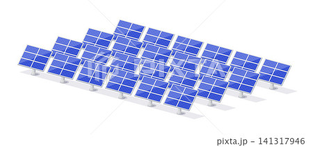 Solar photovoltaic power plant station generator Solar photovoltaic power plant station generator 141317946