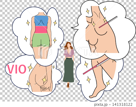 除毛插圖 除毛插圖 141318122