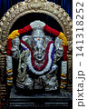Silver Plated Ganesha Idol 141318252