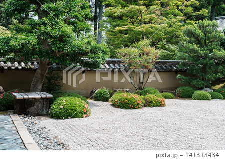京都 一休寺の庭園 京都 一休寺の庭園 141318434