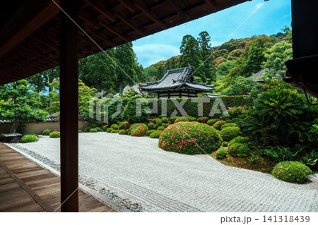 京都 一休寺の庭園 京都 一休寺の庭園 141318439