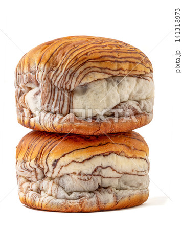 fluffy chocolate marble bread bun sweet cocoa yeast pastry snack fluffy chocolate marble bread bun sweet cocoa yeast pastry snack 141318973