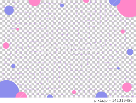 Distorted grid and circular object decoration, frame background, dotted grid Distorted grid and circular object decoration, frame background, dotted grid 141319486