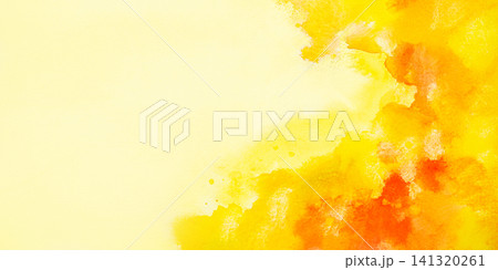 Autumn abstract watercolor background Autumn abstract watercolor background 141320261