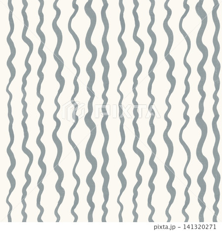 Abstraft hand drawn seamless pattern, blue waves Abstraft hand drawn seamless pattern, blue waves 141320271