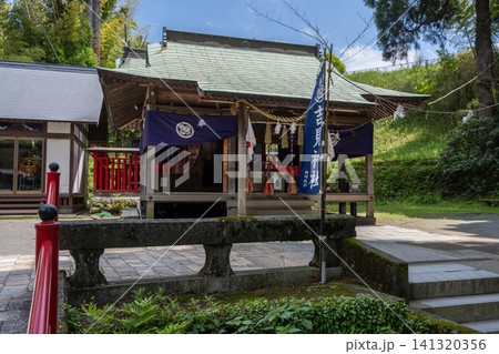 白川水源・白川吉見神社・熊本県 白川水源・白川吉見神社・熊本県 141320356