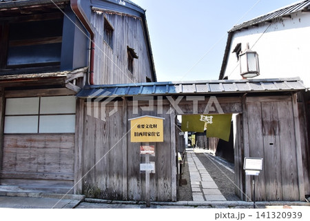 滋賀県近江八幡市 新町通りの旧西川家住宅 滋賀県近江八幡市 新町通りの旧西川家住宅 141320939