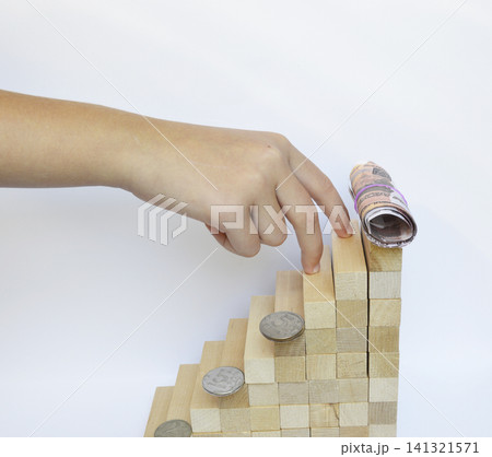 ladder of financial success and career growth ladder of financial success and career growth 141321571
