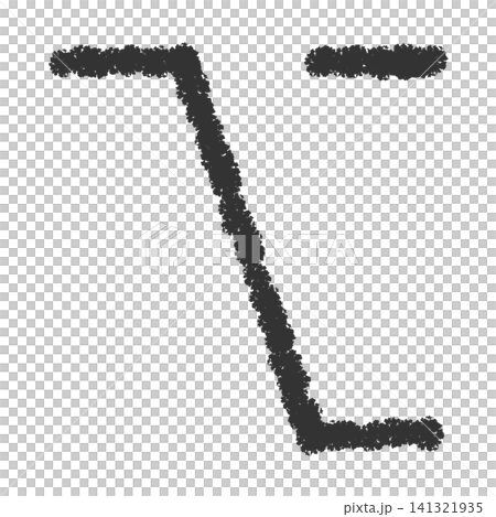 Mac向け手書き風のモディファイアキー(option) Mac向け手書き風のモディファイアキー(option) 141321935
