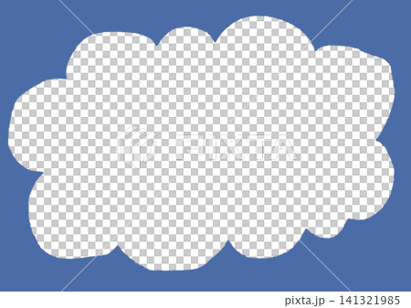 Cloudy frame Cloudy frame 141321985