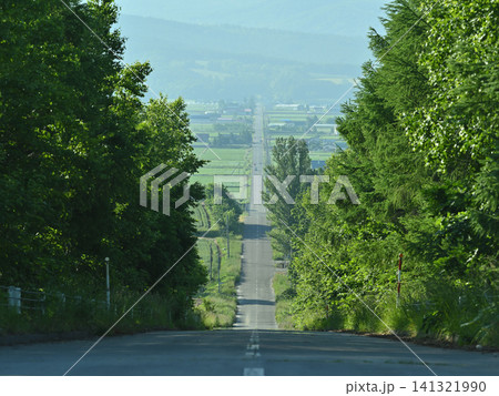 直線の風景 直線の風景 141321990