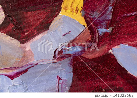 Oil painting, abstract drawing, handmade Oil painting, abstract drawing, handmade 141322568