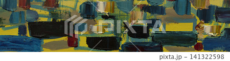 Oil painting, abstract drawing, handmade Oil painting, abstract drawing, handmade 141322598