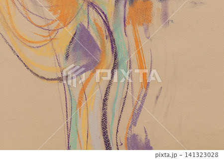 Oil painting, abstract drawing, handmade Oil painting, abstract drawing, handmade 141323028
