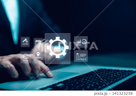 Industrial Asset Management with Equipment Maintenance and Lifecycle Tracking 141323239