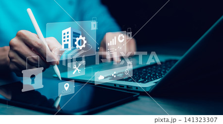 Facility Management System with Building Maintenance and Operations Analytics 141323307