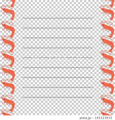 Shrimp Letter Shrimp Letter 141323633