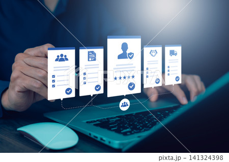 Supplier Evaluation and Vendor Performance Management Dashboard 141324398