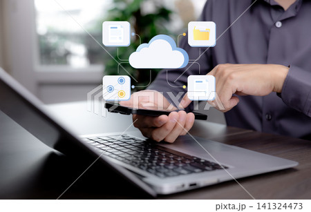 Cloud Document Storage with File Sharing and Mobile Access 141324473