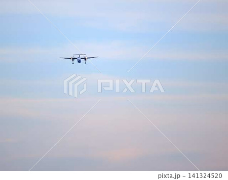 飛行機の着陸 飛行機の着陸 141324520
