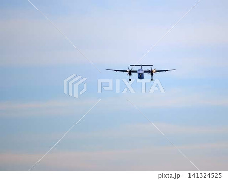 飛行機の着陸 飛行機の着陸 141324525