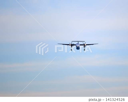 飛行機の着陸 飛行機の着陸 141324526