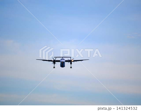 飛行機の着陸 飛行機の着陸 141324532