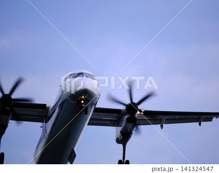 飛行機の着陸 飛行機の着陸 141324547