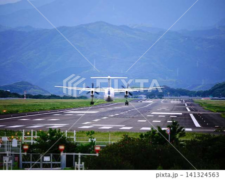 飛行機の着陸 飛行機の着陸 141324563