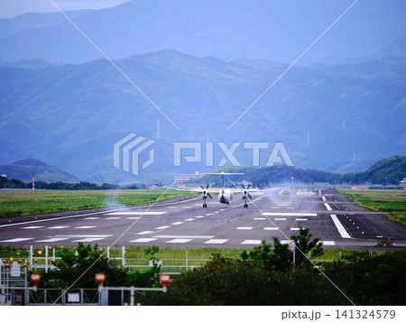 飛行機の着陸 飛行機の着陸 141324579