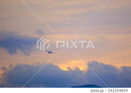 飛行機の着陸 飛行機の着陸 141324654