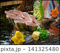 美味しそうなお魚料理 141325480