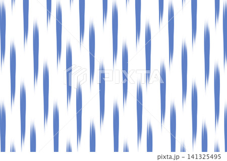 Ikat line art pattern. Ikat Pattern Design for Fabric. Ethnic fabric design. clothing, textile, wrapping, background, wallpaper, carpet, embroidery, print, ornament, wrapping paper Ikat line art pattern. Ikat Pattern Design for Fabric. Ethnic fabric design. clothing, textile, wrapping, background, wallpaper, carpet, embroidery, print, ornament, wrapping paper 141325495