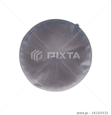 soft pouf isolate on a transparent background, interior furniture, 3D illustration, cg render soft pouf isolate on a transparent background, interior furniture, 3D illustration, cg render 141325515