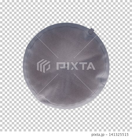 soft pouf isolate on a transparent background, interior furniture, 3D illustration, cg render soft pouf isolate on a transparent background, interior furniture, 3D illustration, cg render 141325515
