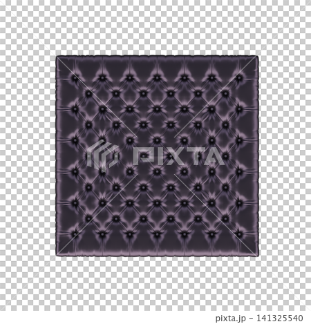 soft pouf isolate on a transparent background, interior furniture, 3D illustration, cg render soft pouf isolate on a transparent background, interior furniture, 3D illustration, cg render 141325540