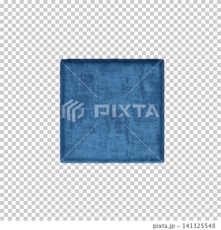 soft pouf isolate on a transparent background, interior furniture, 3D illustration, cg render soft pouf isolate on a transparent background, interior furniture, 3D illustration, cg render 141325548